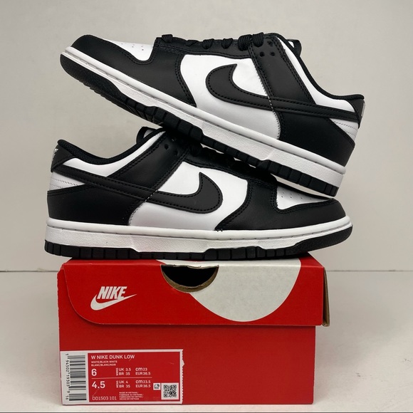 Nike Shoes - Nike Dunk Low Retro WMNS “Panda/Black White” NEW